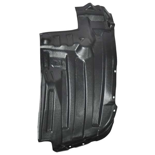 Plastic wheel housing